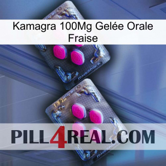 Kamagra 100Mg Gelée Orale Fraise 01
